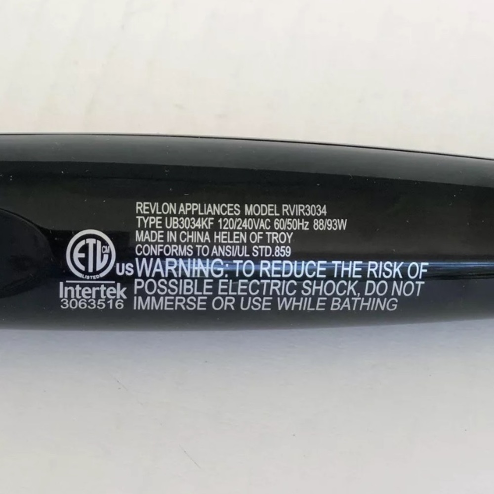 @@SOLD@@ REVLON 1" Heated Silicone Brush Curling - Picture 5 of 5